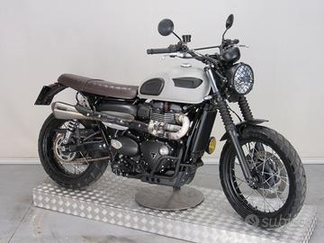 Triumph Street Scrambler VANCE&HINES- 2018