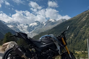 Suzuki GSX-S 750  versione yugen carbon