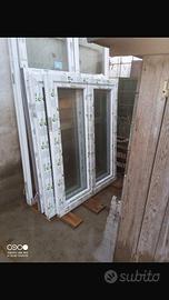 finestre pvc con doppio vetro 