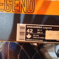 Scarpe dsquared 2 numero 42 43