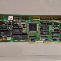 LONGSHINE LCS-6620TX ISA MFM HDD FDD Controller