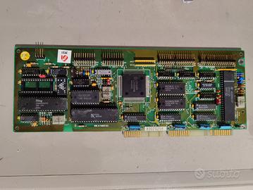 LONGSHINE LCS-6620TX ISA MFM HDD FDD Controller