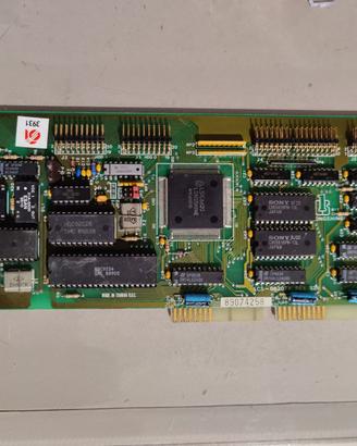 LONGSHINE LCS-6620TX ISA MFM HDD FDD Controller