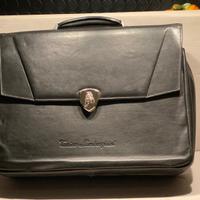 Borsa pelle Lamborghini