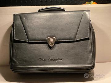 Borsa pelle Lamborghini
