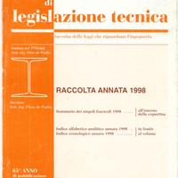 bollettino di legislazione tecnica