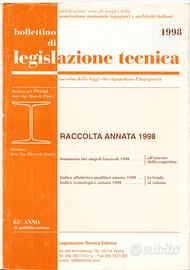 bollettino di legislazione tecnica