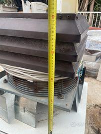 GEMINI M43 - Aspirafumi per camino