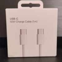 Cavo USB-C 60W intrecciato - NUOVO SIGILLATO