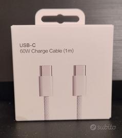 Cavo USB-C 60W intrecciato - NUOVO SIGILLATO