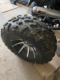 Cerchi e gomme quad