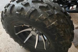 Cerchi e gomme quad