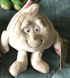 Pupazzi frutta e verdura aglio (garlic)