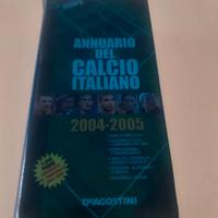 Annuario del calcio italiano 2004-2005 Deagostini 