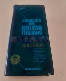 Annuario del calcio italiano 2004-2005 Deagostini 