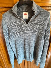 felpa con zip Levi's 