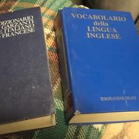 Dizionario Francese Italiano e Vocabolario Inglese