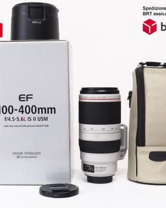 Canon EF 100-400 F4.5-5.6 L IS II USM (Canon)