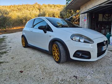 grande punto abarth