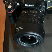 Nikon D5200 + 18-55mm VR solo 7330 scatti
