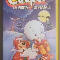VHS rarissima CASPER - LA FESTA DI NATALE, RCS