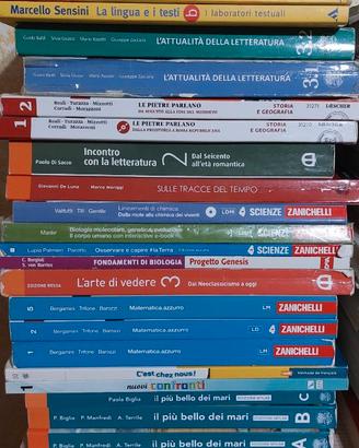 Libri per liceo umanistico e linguistico (pag 2/2)