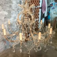 Lampadari di murano e abat jour