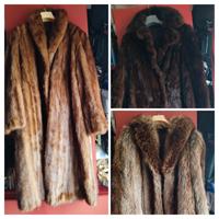 TRE PELLICCE VISONE E VOLPE