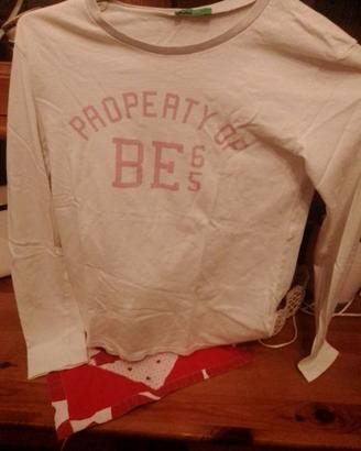Maglia a maniche lunghe