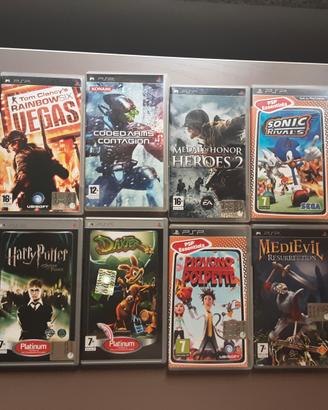 Videogiochi playstation portatile 