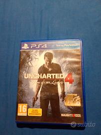 UNCHARTED 4 la fine di un ladro
