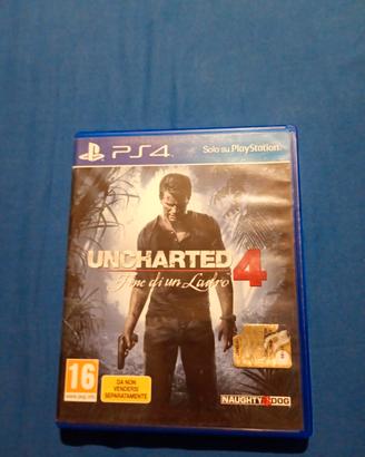 UNCHARTED 4 la fine di un ladro