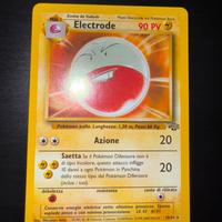 Electrode jungle non Holo
