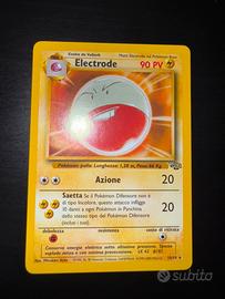 Electrode jungle non Holo