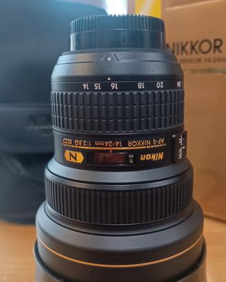 obiettivo Nikon 