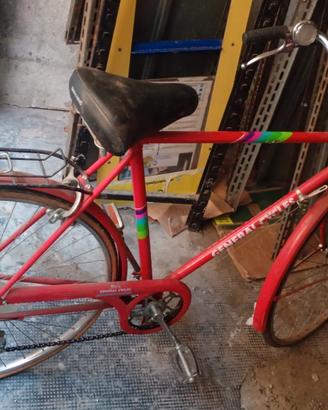 Bici atala Da Passeggio Uomo Vintage epoca