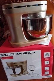 impastatrice planetaria nuova