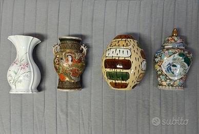 4 vasi di vari generi  