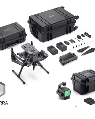 DJI Matrice 350 - 400 SUPER COMBO Zenmuse L3 LIDAR