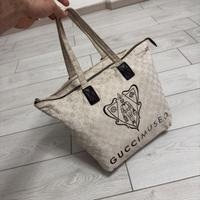 Gucci Museo tote bag borsa da donna monogram