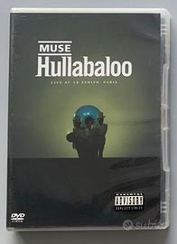Muse Hullabaloo 2 DVD originale