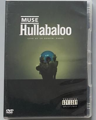 Muse Hullabaloo 2 DVD originale