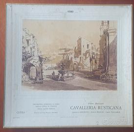 Vinile CETRA LPS Originale Cavalleria Rusticana 