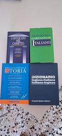 Libri e dizionari