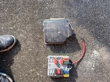 vari pezzi elettrici fiat punto
