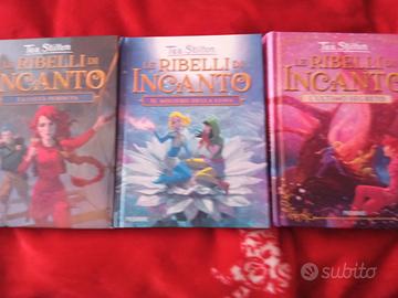 Libri le ribelli di Incanto