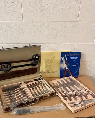 Set Von Meister barbecue