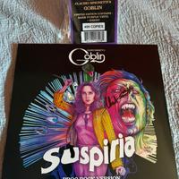 Suspiria Limited Edition Vinyl Signed