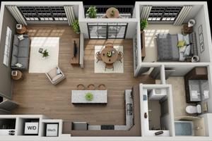 Grazioso bilocale con terrazzo e box a Golasecca