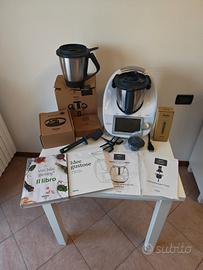 Bimby TM6 Nuovo + 2° Boccale, Sensor, Affettatutto